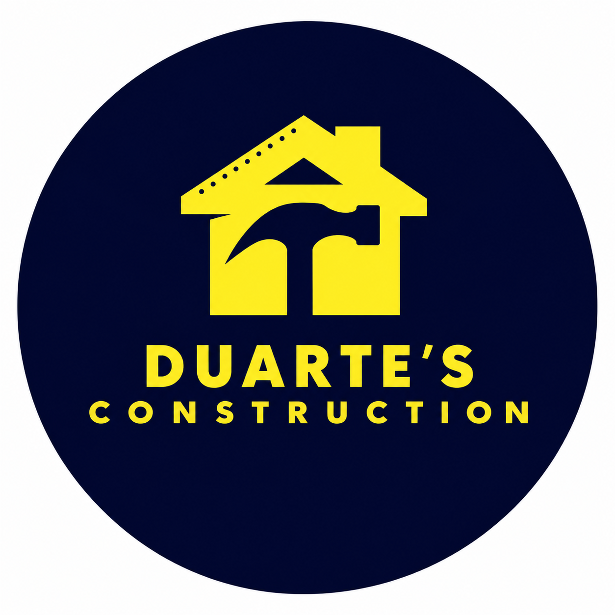Duarte Construction logomark